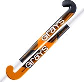 Grays composiet hockeystick GX3000 Ultrabow Sen Stk Zwart / Oranje - maat 36.5L