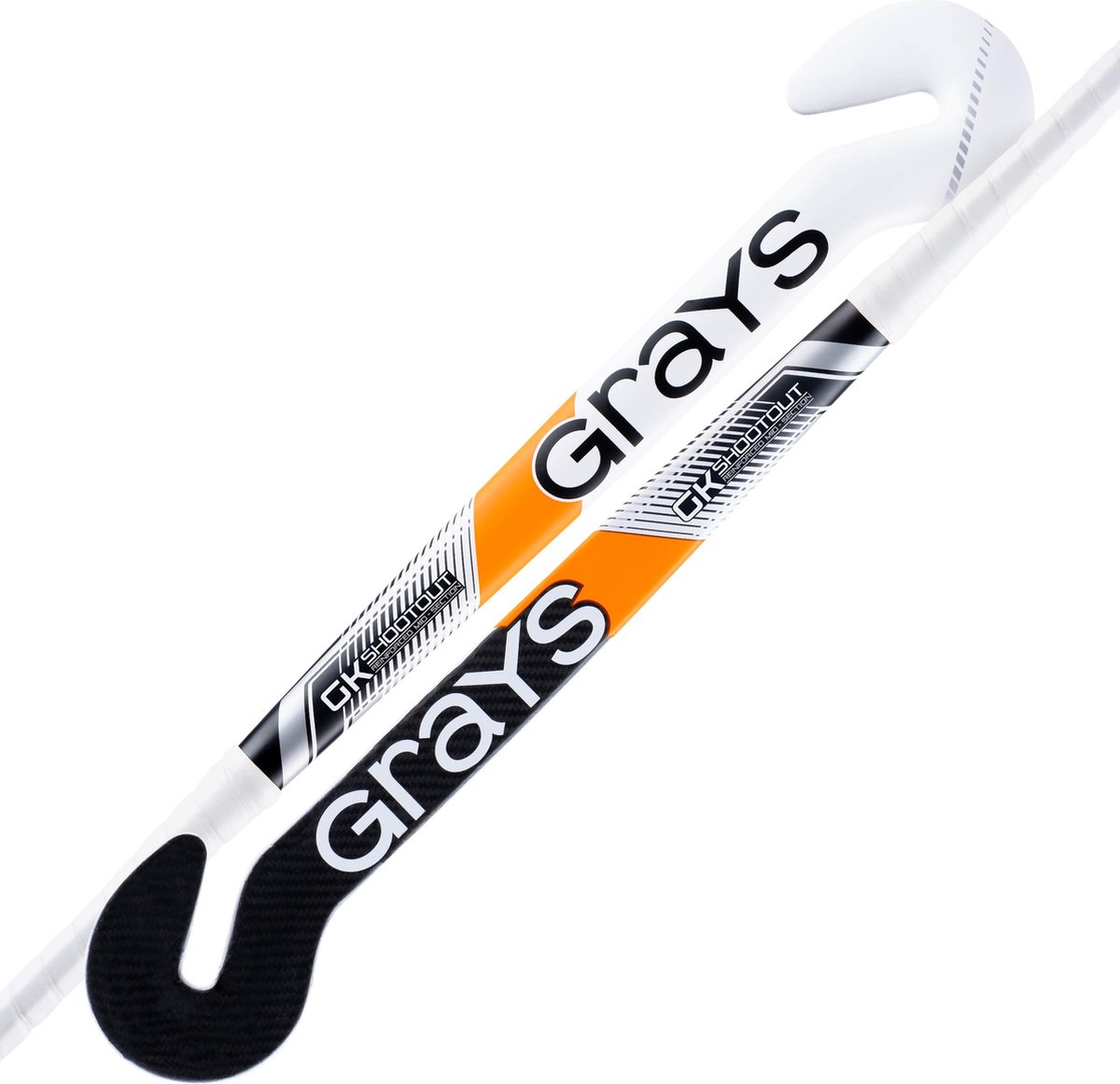 Grays composiet hockeystick GK Shootout Sen Stk Wit - maat 36.5L