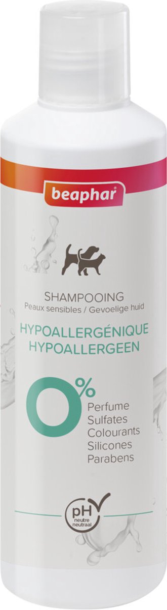 Beaphar Hypoallergene Shampoo 250 gr - Beaphar