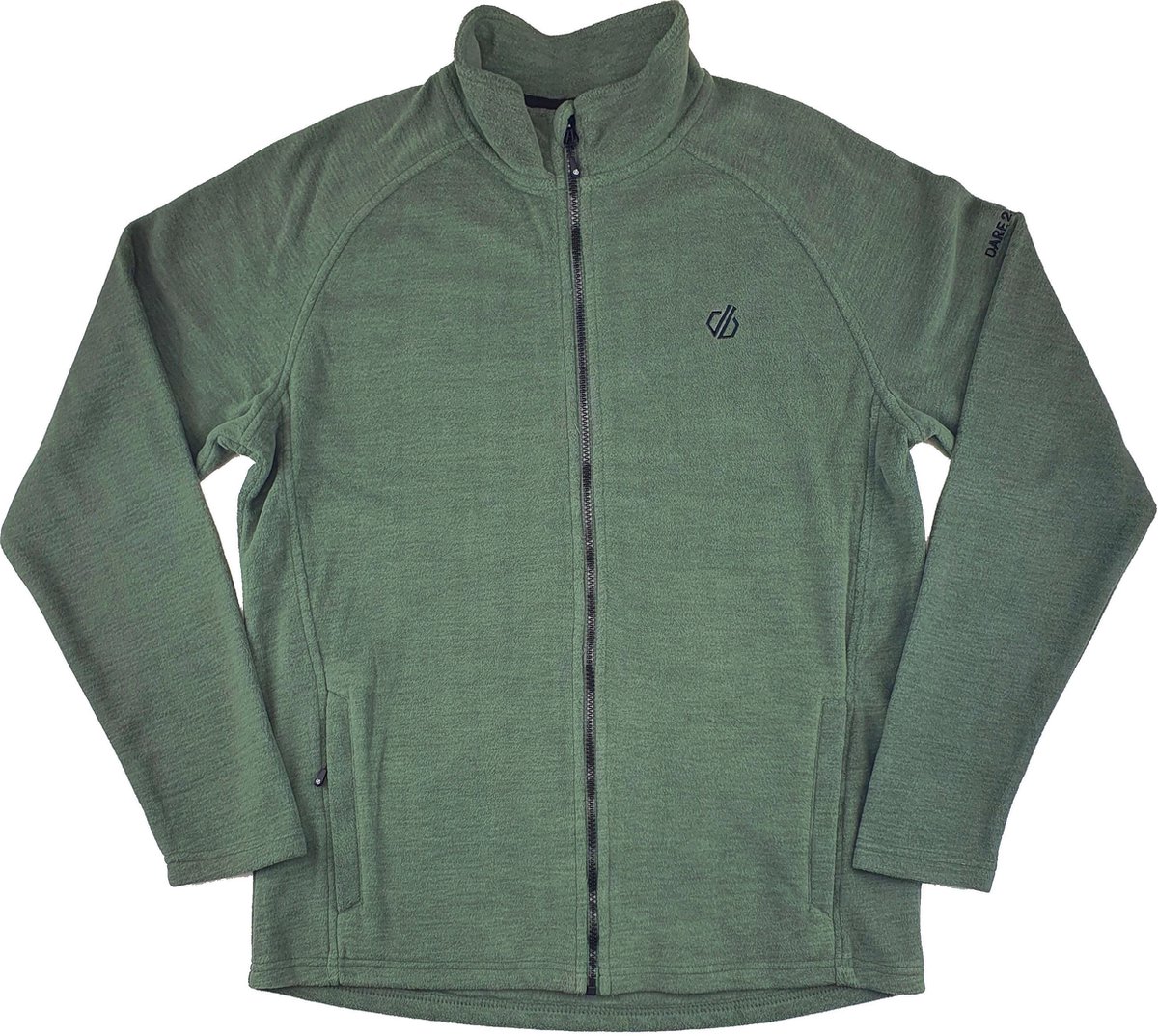 Dare2B Heren Freethink Therm FZ Vest DuckGreenMrl Groen