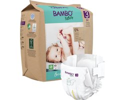 Bambo Nature Luiers Maat 3 (4-8 kg) - 28 stuks
