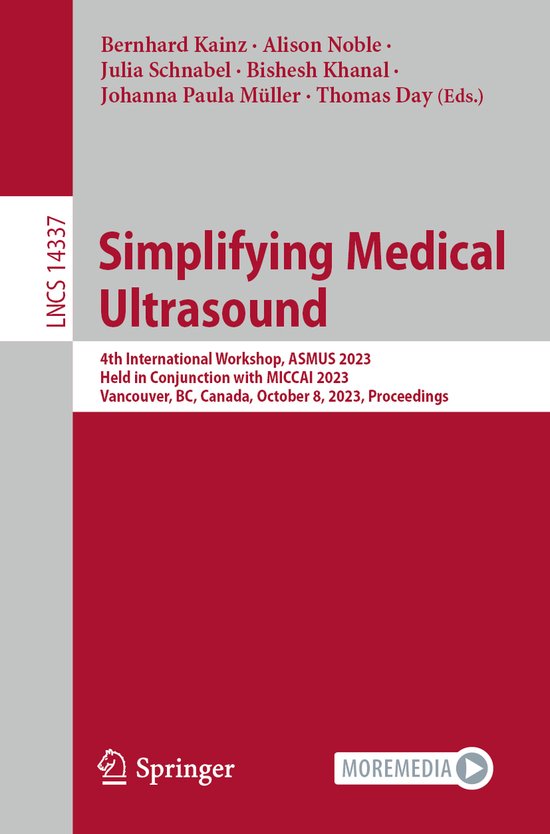 Lecture Notes in Computer Science14337- Simplifying Medical  ... - cover
