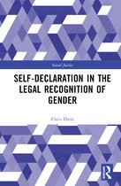 Social Justice- Self-Declaration in the Legal Recognition of Gender