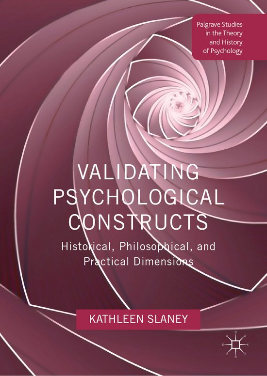 Palgrave Studies in the Theory and History of Psychology- Va ... - cover