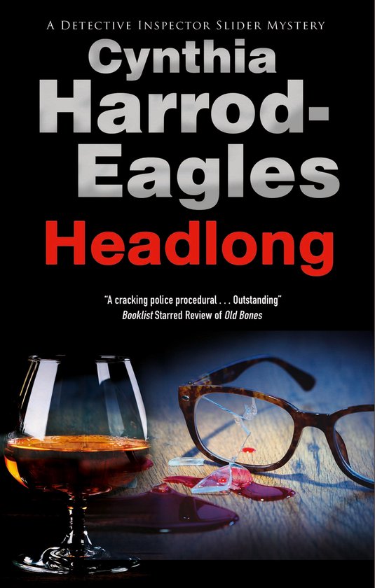 A Detective Inspector Slider Mystery- Headlong - cover