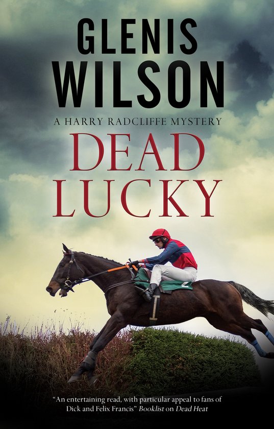 A Harry Radcliffe Mystery- Dead Lucky - cover