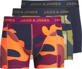 Jack&Jones Heren Camouflage Trunks 3 Pack Olive Branch L