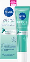 Nivea Derma Skin Clear Night Exfoliator - 40 ml