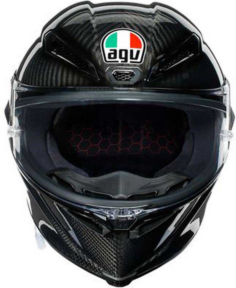 AGV Pista GP RR E2206 DOT MPLK Mono Glans Carbon Integraalhelm - Maat L - Integraal helm - Scooter helm - Motorhelm - AGV Pista GP RR E2206 DOT MPLK Mono Glans Carbon Integraalhelm - Maat L - Scooterhelmen mannen en vrouwen. – foto 8