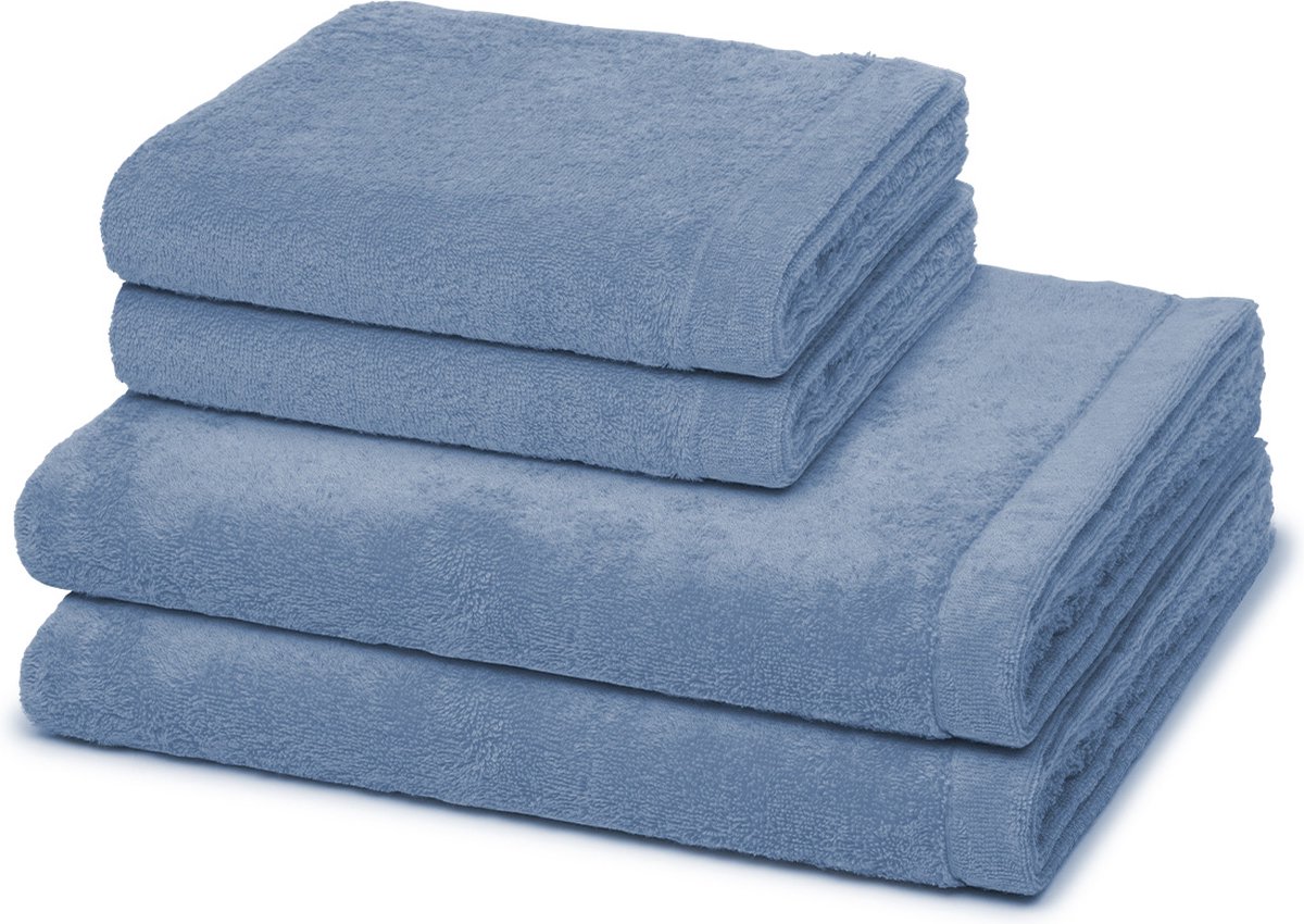 Cawö Sonstiges 2 X handdoek 2 X douchehanddoek - in set Lifestyle