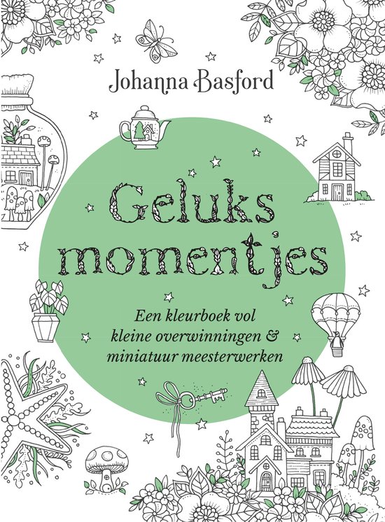 Geluksmomentjes kleurboek