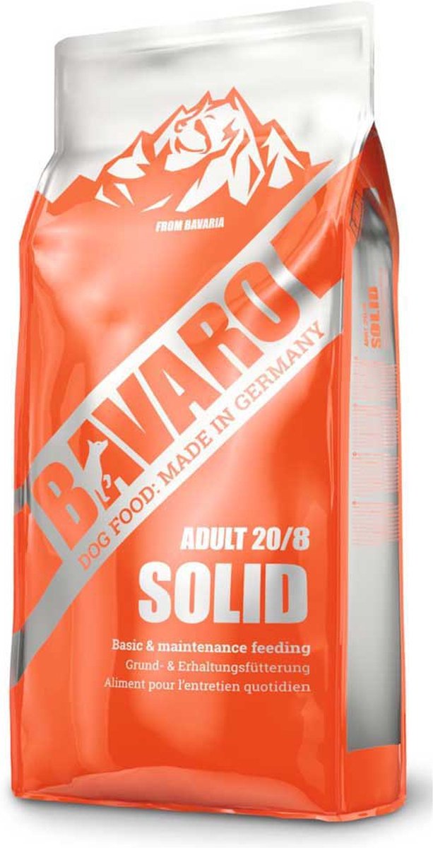 Josera Josera Bavaro Solid 20/8 18KG