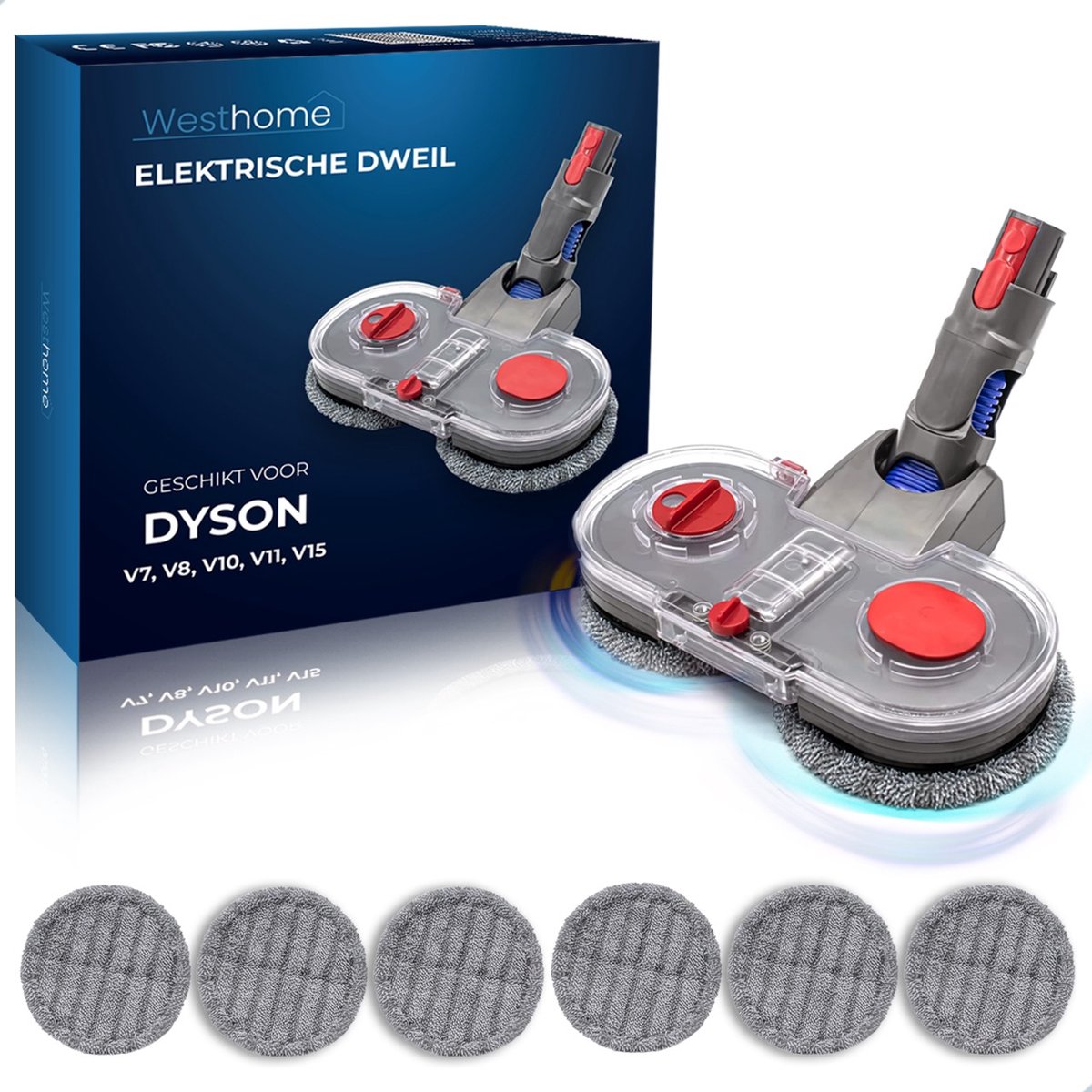 Appareils compatibles avec Dyson V11 V10 serpillère accessoires
