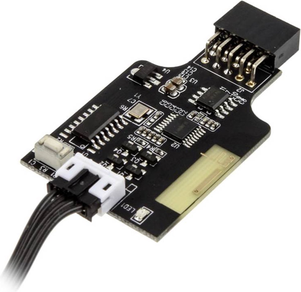 Silverstone Germany Sst-Es02-Usb Pc-Behuizing Upgradekit Zwart - afbeelding 10