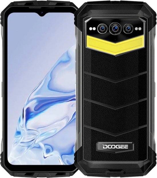 Doogee S100 Pro 12GB/256GB Classic Black