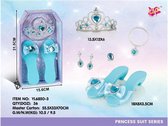 Chaussures d'habillage de princesse