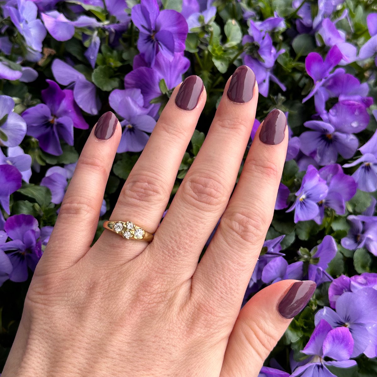 Goedkoopste BIMA Nails - Gellak Nagel Stickers - Gel Nagel Wraps - Nail Art - Dark Purple - Berry Punch