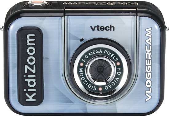 VTech Kidizoom Vloggercam DX - Vlog Camera Kinderen - Perfect voor Beginners - Kinderspeelgoed - Cadeau - Vanaf 7 Jaar