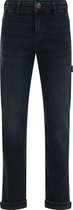 WE Fashion Jongens straight fit jeans met stretch