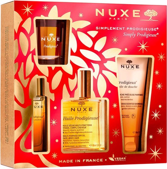 Nuxe Coffret Simplement Prodigieux – LACDP