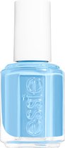 essie summer 2015 original - 374 salt water happy - blauw - glanzende nagellak - 13,5 ml