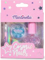 Kinder Make-up Set Martinelia Cosmic Nails 3 Onderdelen