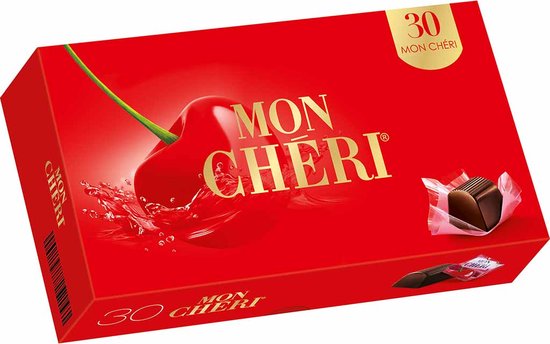 Mon cherie 2 gout - Mon Chéri - 210 g ℮, 20 pièces