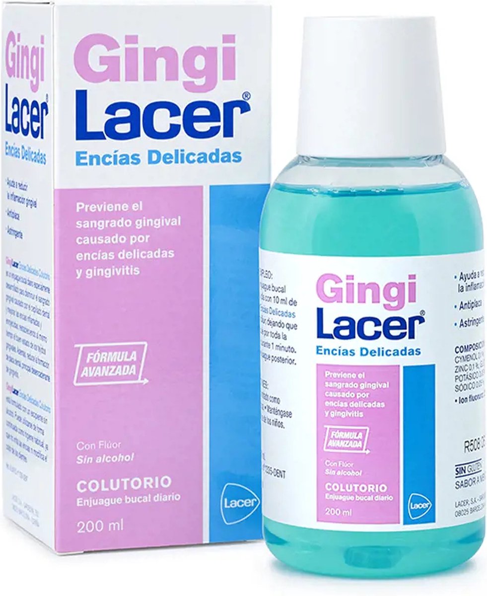 Lacer Gingilacer Colutorio 200 Ml