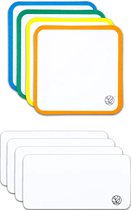 GreenStory - Sticky Whiteboard - Onglets collants pour tableau de planification - ensemble organique de 8