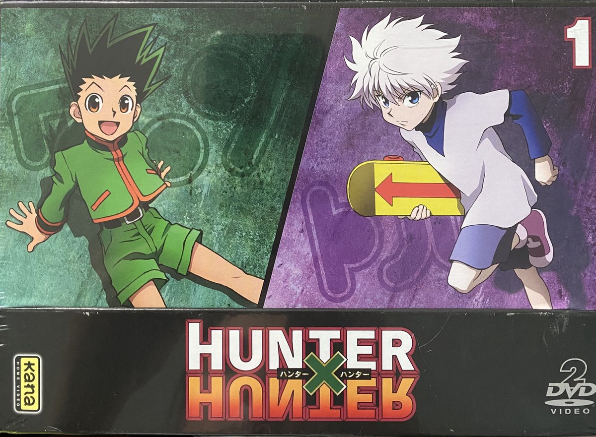 HUNTER X HUNTER : COFFRET 2 DVD VOL 1
