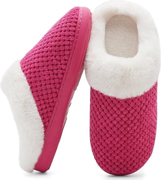 Warm winter slippers -Dunlop women's slippers 36/37