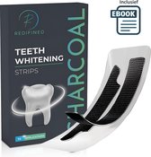 Tanden Bleekstrips - Met E-book - Teeth Whitening Strips - Tandenbleekset - Professionele Tanden Bleekstrips - Tandenbleker - Peroxide vrij - 28 Strips - Wittere Tanden