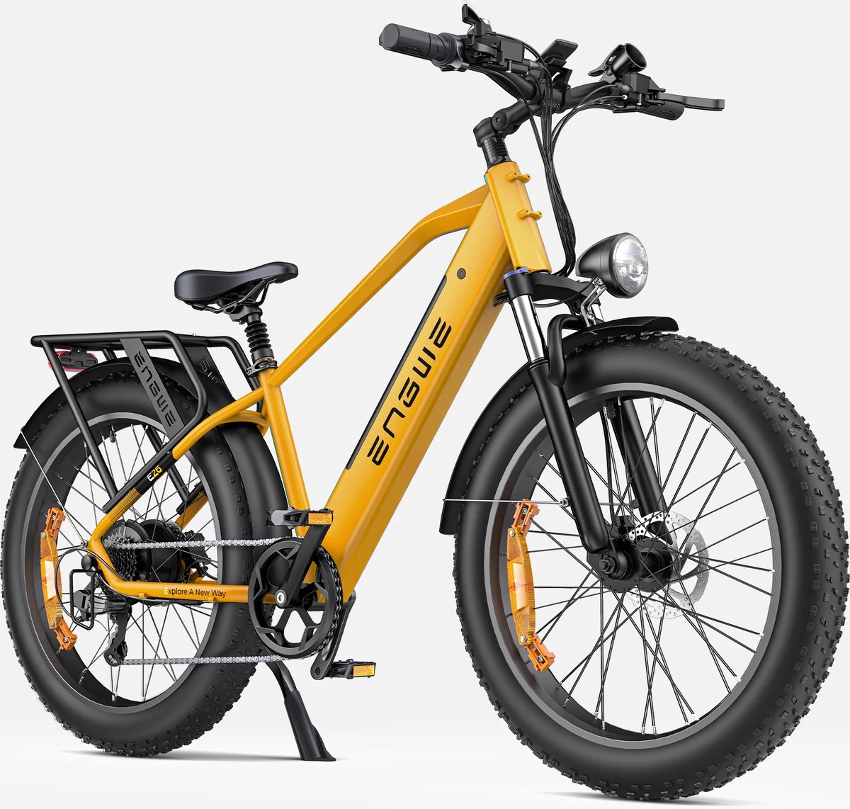 E26 Fatbike Ebike 250 Watt 25 km/u Fat tire 26’’ banden