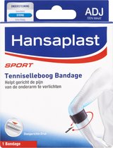 Bandage pour coude de tennis Hansaplast Sport - Taille unique