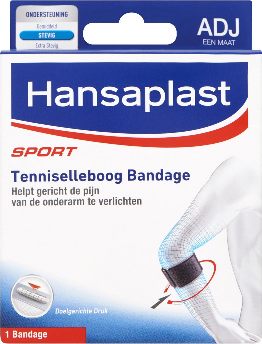 Hansaplast Sport Tenniselleboogbandage - One size