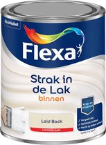 Flexa Strak in de lak - Binnenlak Hoogglans - Laid Back - 750ml