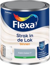 Flexa Strak in de lak - Binnenlak Mat - Calm Colour 7 - 1l