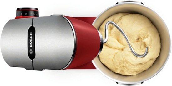 Bosch OptiMUM MUM9A66R00 - Keukenmachine - Rood/RVS van Bosch — afbeelding 3