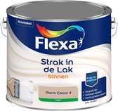 Flexa Strak in de lak - Binnenlak Mat - Warm Colour 4 - 1l