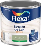 Flexa Strak in de lak - Binnenlak Mat - Calm Colour 3 - 500ml
