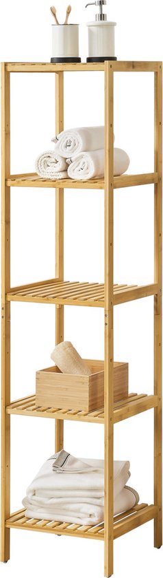Etagere 80 Cm COSTWAY Bibliothèque à 5 Niveaux En Forme De S, Compartiments Ouverts Etagere De Rangement Meuble Escalier Pour Salon Bureau Chambre 22 X 80 X 100 Cm Noir 83158540 Bibliothèque Murale