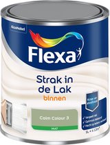 Flexa Strak in de lak - Binnenlak Mat - Calm Colour 3 - 1l