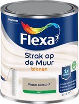 Flexa Strak op de muur - Binnen Mat - Warm Colour 7 - 1l