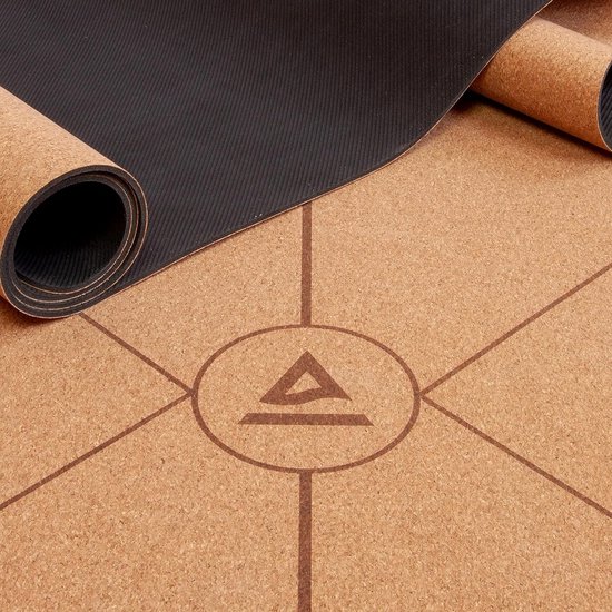 YA'Mat - Yoga Mat van Kurk & Natuurlijk Rubber - | NOHRD Benelux