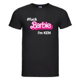 Barbie Ken T-shirt | Grappige tekst | T-shirt tekst | Feest Shirt | Tshirt | Zwart Shirt | Barbie Ken | Feest | Party | Carnaval | Maat XS