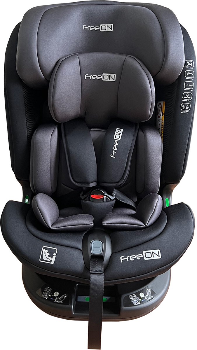 Siège Auto EPIC Isofix Pivotant 0 - 36 Kg - FreeOn