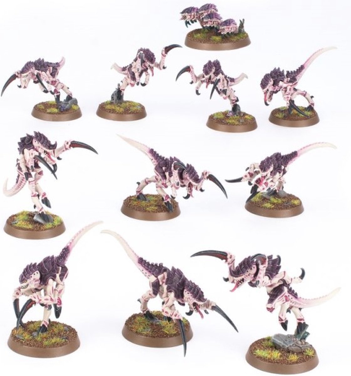 Warhammer 40k - Tyranids – Hormagaunts – 51-17
