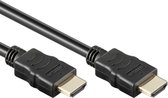 Nedis High Speed ​​HDMI-Kabel met Ethernet - HDMI Connector - HDMI Connector - 4K@30Hz - ARC - 10.2 Gbps - 20.0 m - Rond - PVC - Zwart - Label