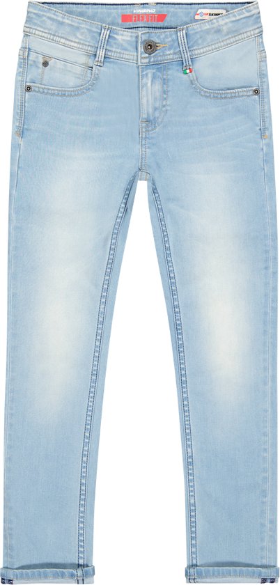 Vingino Apache Jeans Light Vintage Blue - Maat 134