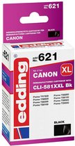 Edding Cartridge vervangt Canon CLI-581XXLBK Compatibel Zwart EDD-621 18-621